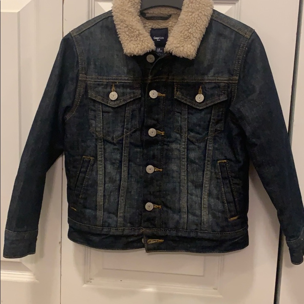 Boys gap denim jacket